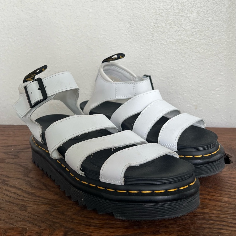 Dr. Martens Blaire Hydro White